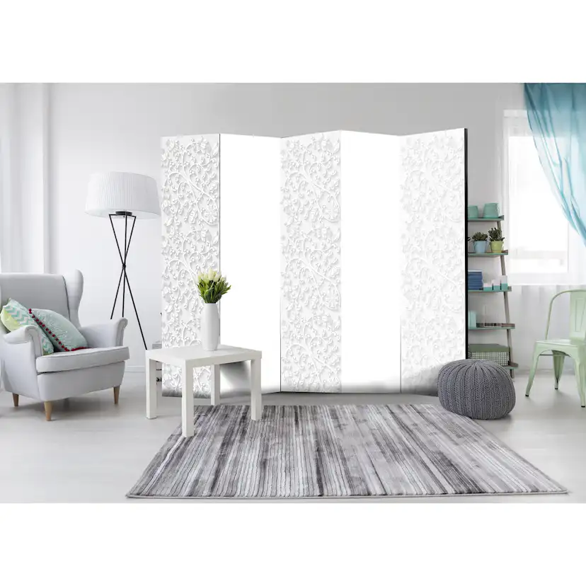 Rumsavdelare Skärmvägg Arkiio Floral Pattern II 225x172 cm