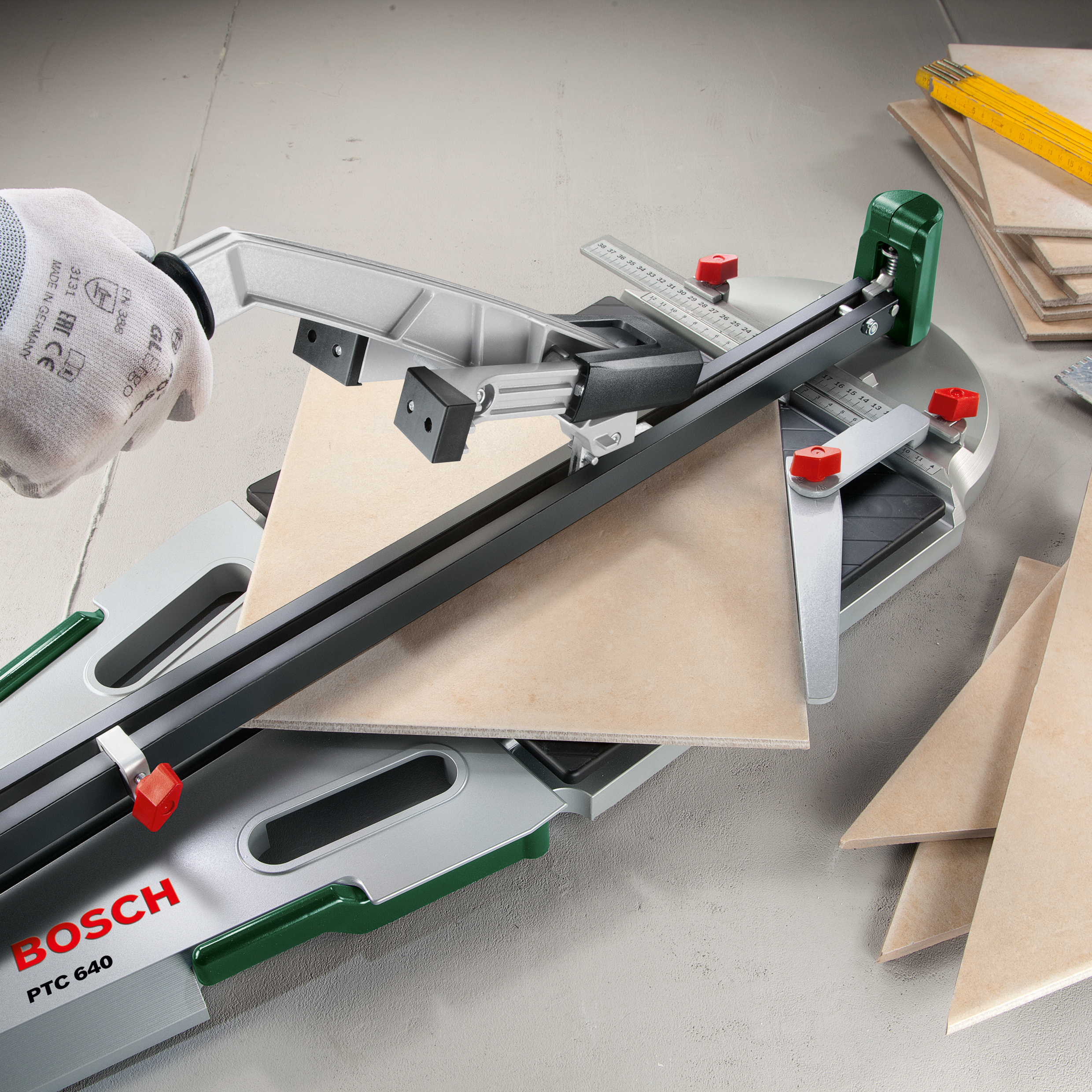 Kakelskärare Bosch Power Tools PTC 640