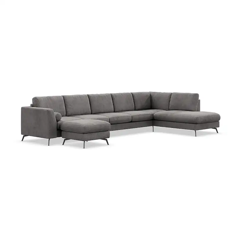 U-soffa Scandinavian Choice Ocean Lyx Manchester