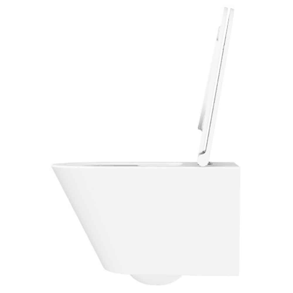 Forma Vägghängd Toalettstol, Cotton