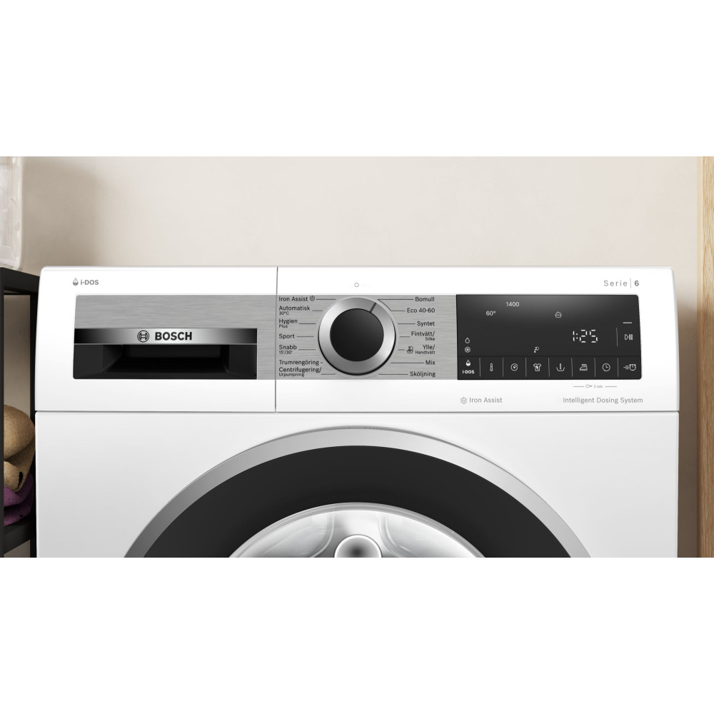 Frontmatad Tvättmaskin Bosch WGG244FTSN Serie 6 Energieffektivitet A