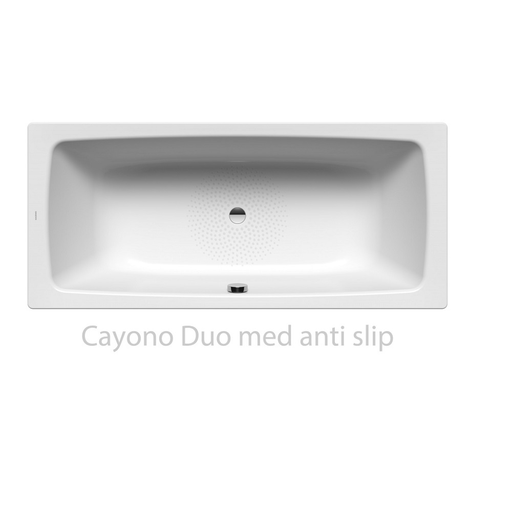 Inbyggnadsbadkar Kaldewei Cayono DuoxStorlek: 1700x750x400 mm, Färg: Alpine White