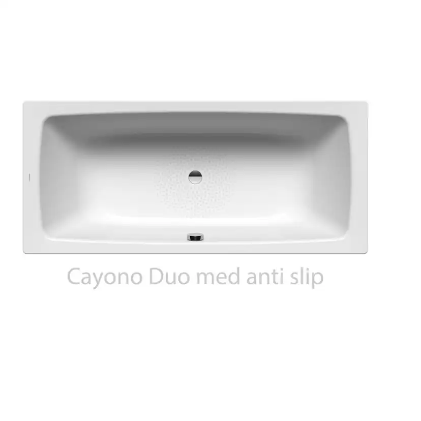 Inbyggnadsbadkar Kaldewei Cayono DuoxStorlek: 1700x750x400 mm, Färg: Alpine White
