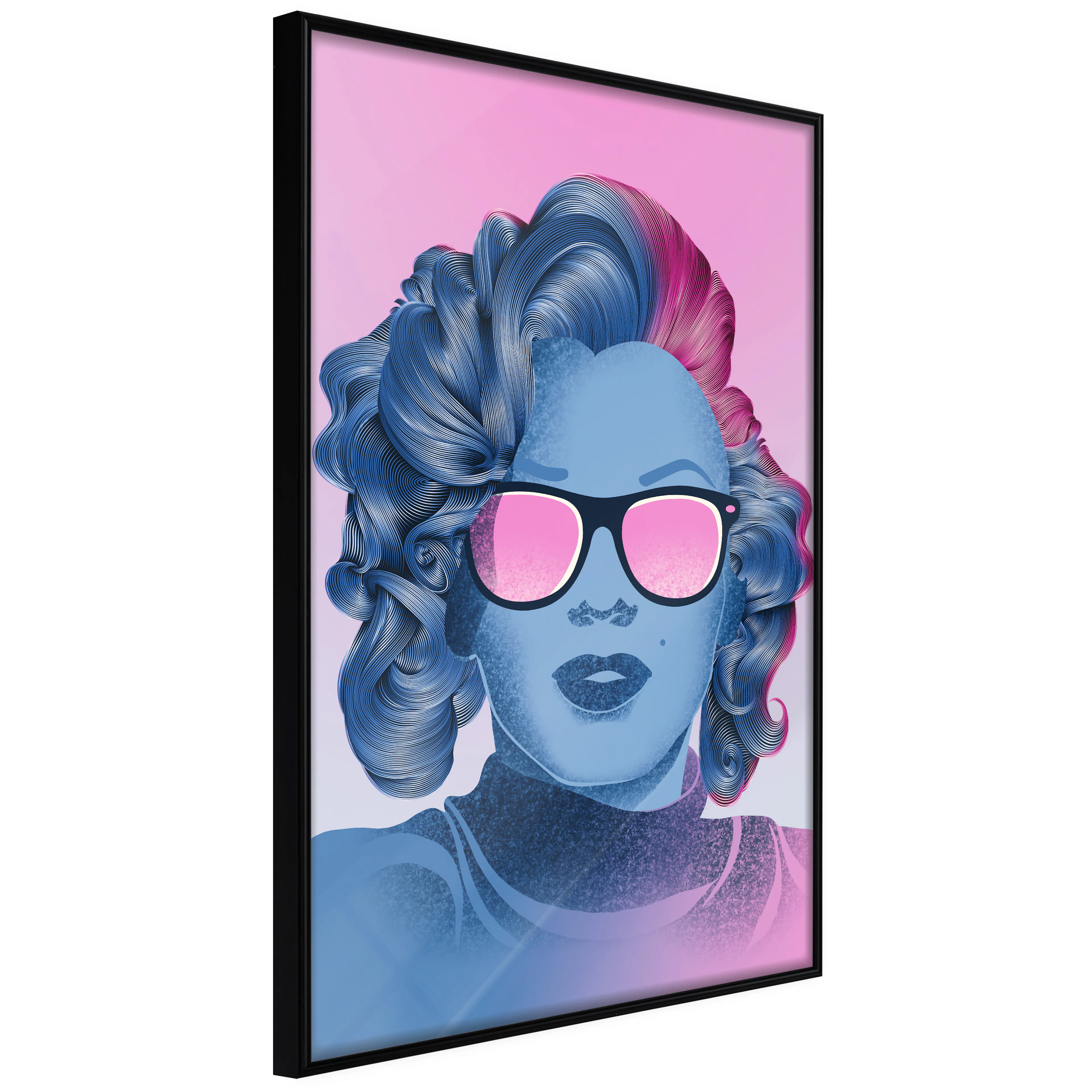 Affisch - Norma Jeane [Poster] 20x30 Svart ram, 20x30 cm