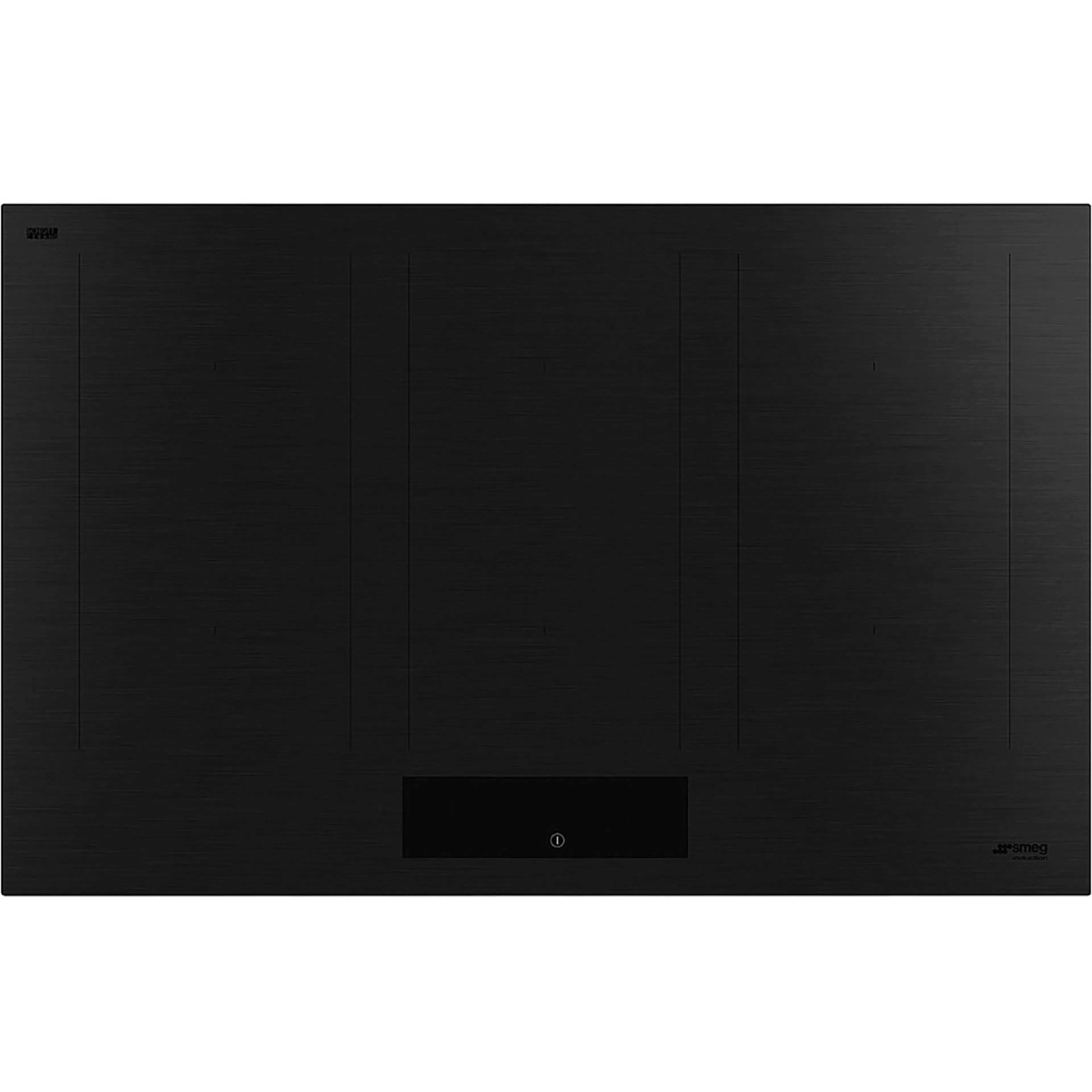 Induktionshäll Smeg SIM3864MB Mattsvart