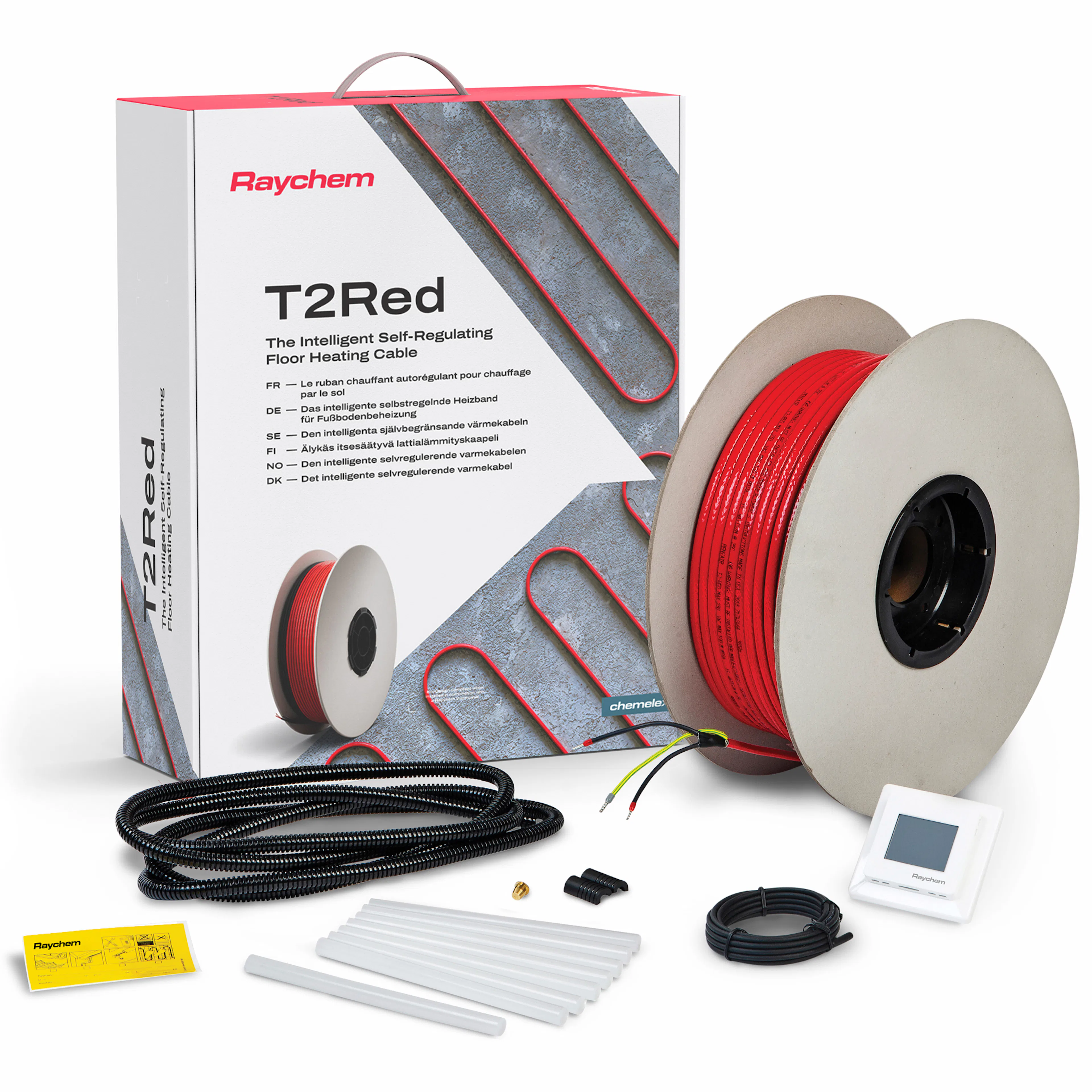 Värmekabel Rayschem 30M 30m 300W/230V
