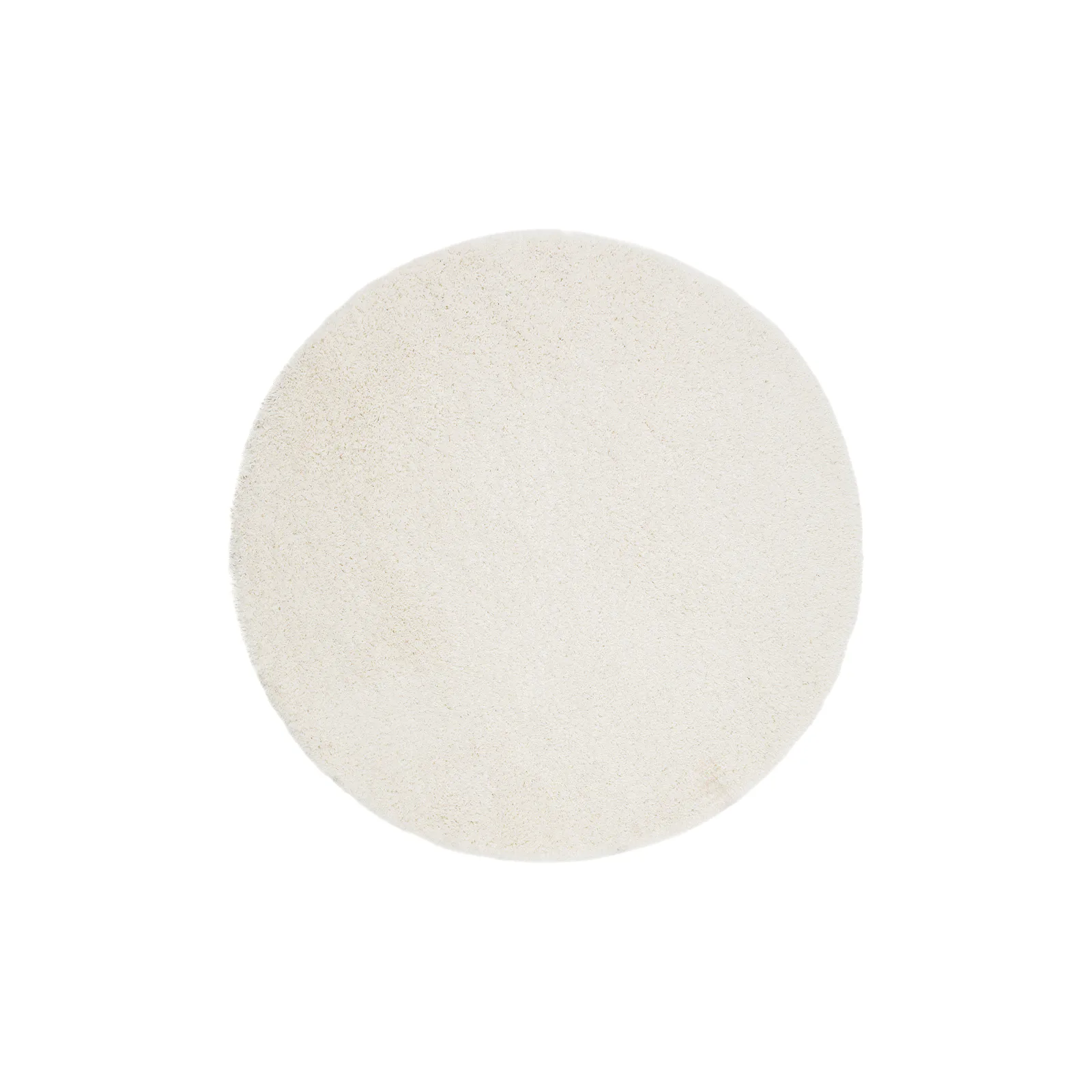 Lounge Vit Rund 200 Färg: White, Diameter: 200 cm
