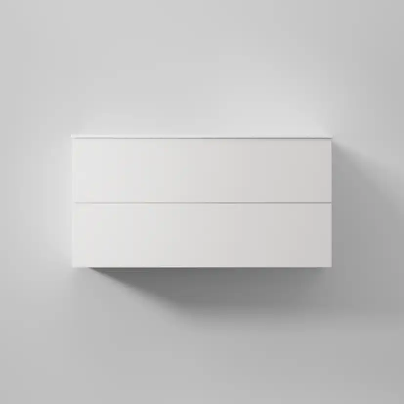 Tvättställsskåp INR Core Solid med 2 Lådor