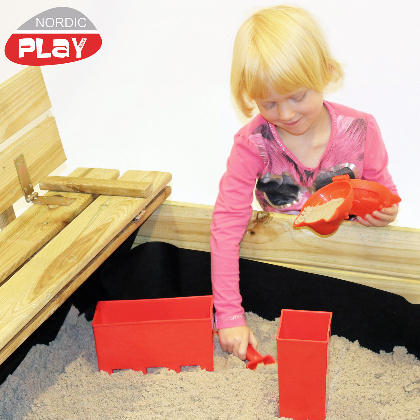 Duk Nordic Play till Sandlåda