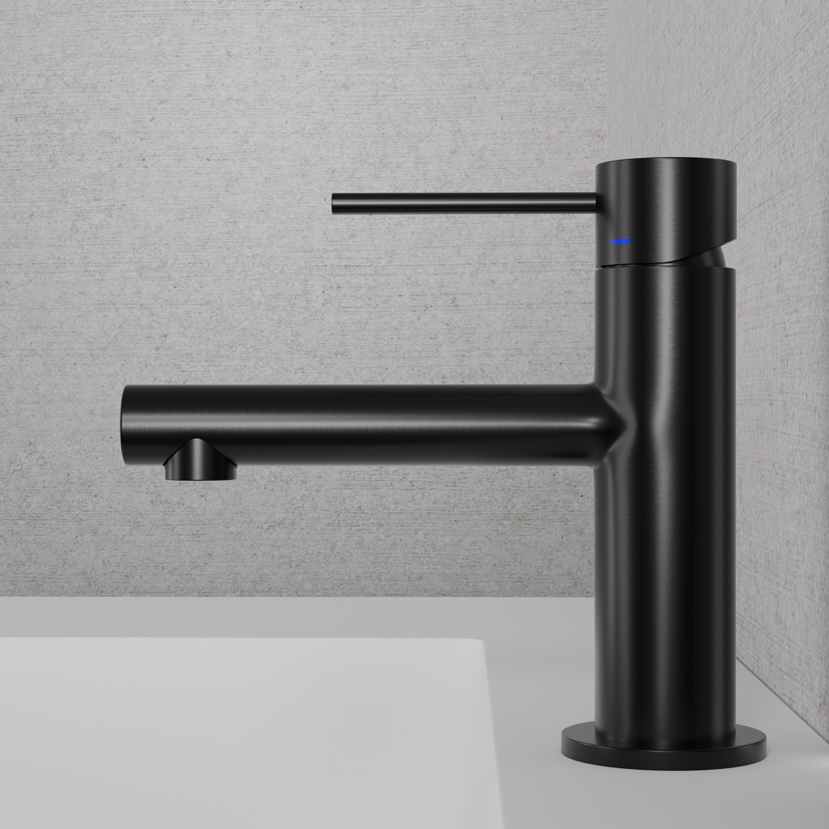 Tvättställsblandare Scandtap Steel Vertex