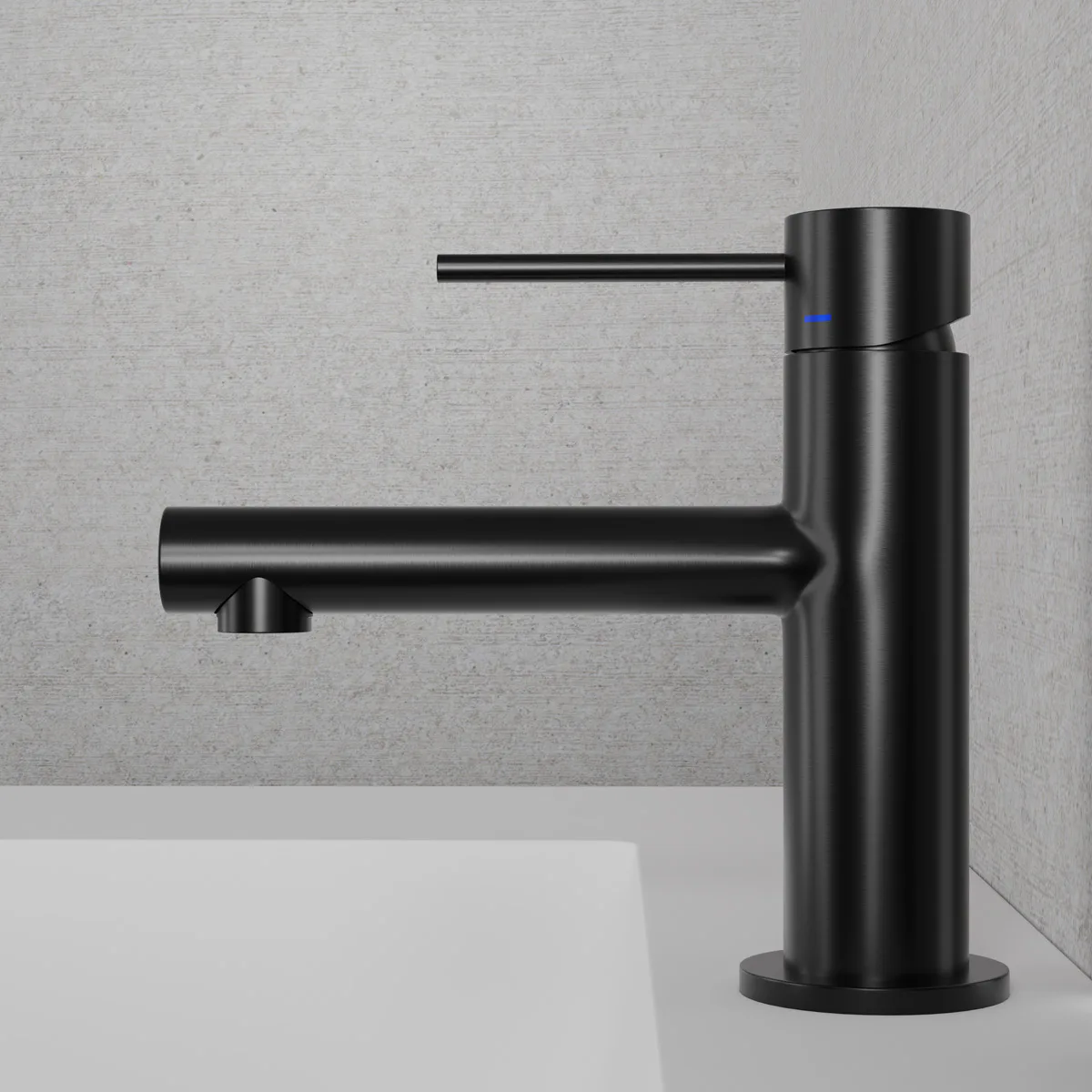 Tvättställsblandare Scandtap Steel Vertex