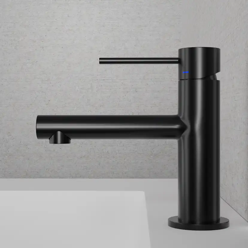 Tvättställsblandare Scandtap Steel Vertex