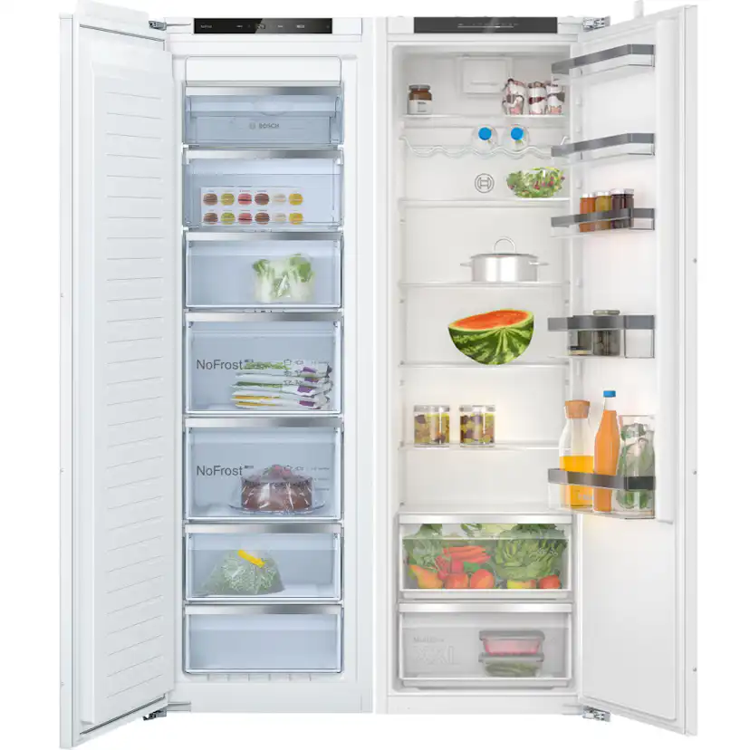 Kyl/Frys Paket Bosch KIR81VFE0 + GIN81VEE0