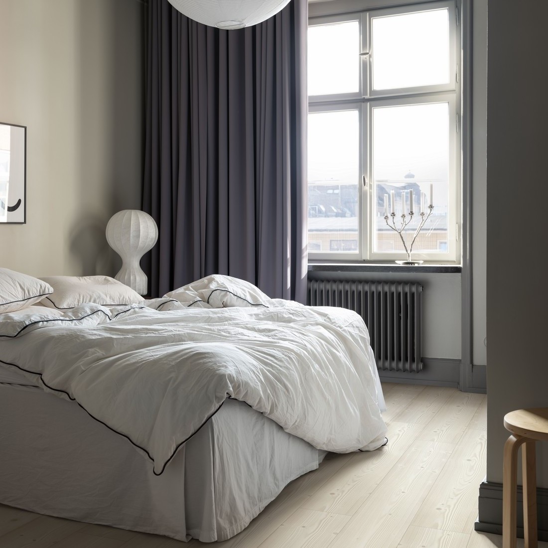 Laminatgolv Modern Plank 4V - BRUSHED WHITE PINE Original Excellence