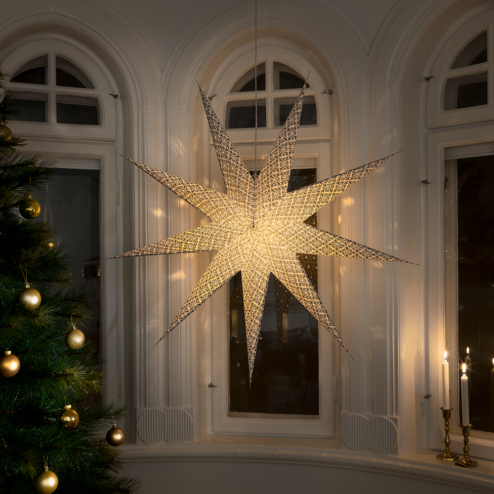 Adventsstjärna Gnosjö Konstsmide Hängande 6