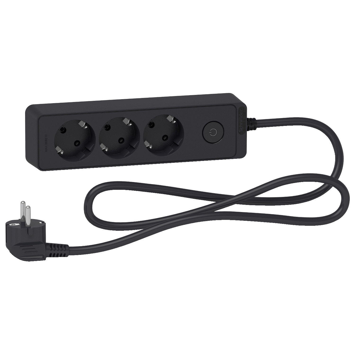 Grenuttag Schneider Electric Unica 3-vägs