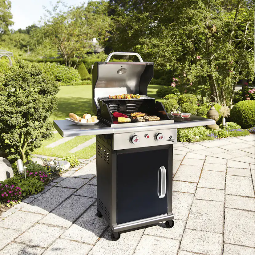 Gasolgrill Landmann Triton flexX PTS 2.0 Svart 12903 Facelift
