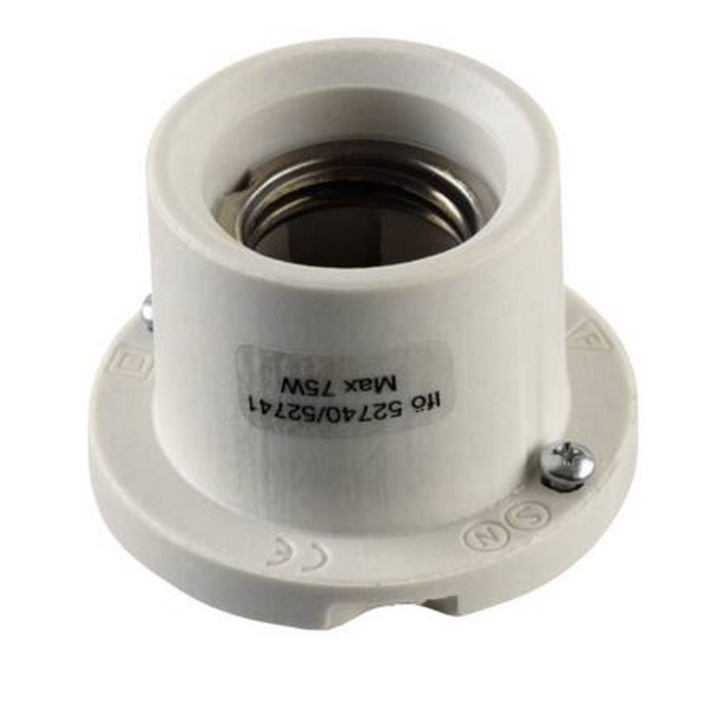 Lamphållare Ifö Electric E27 med Trådfäste