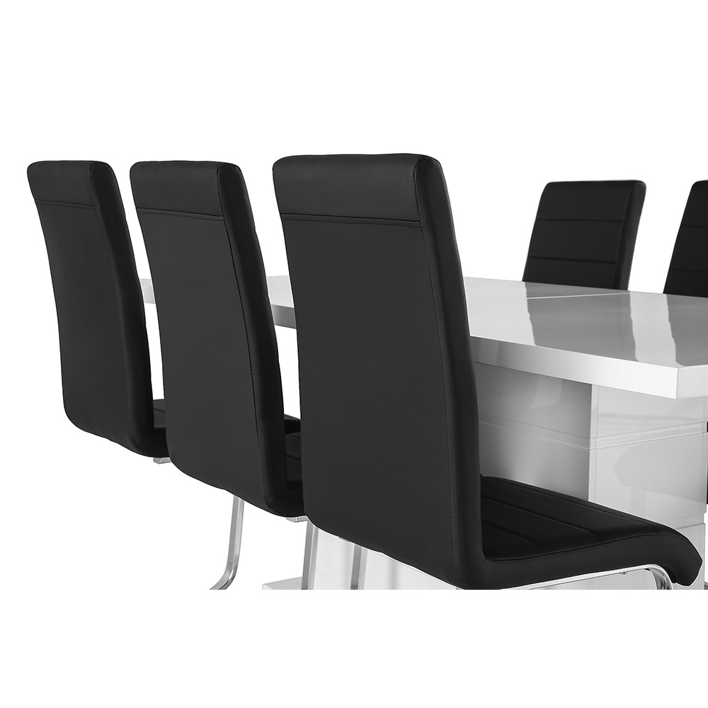 Matgrupp Scandinavian Choice Ratliff med 6 Cibus Stolar