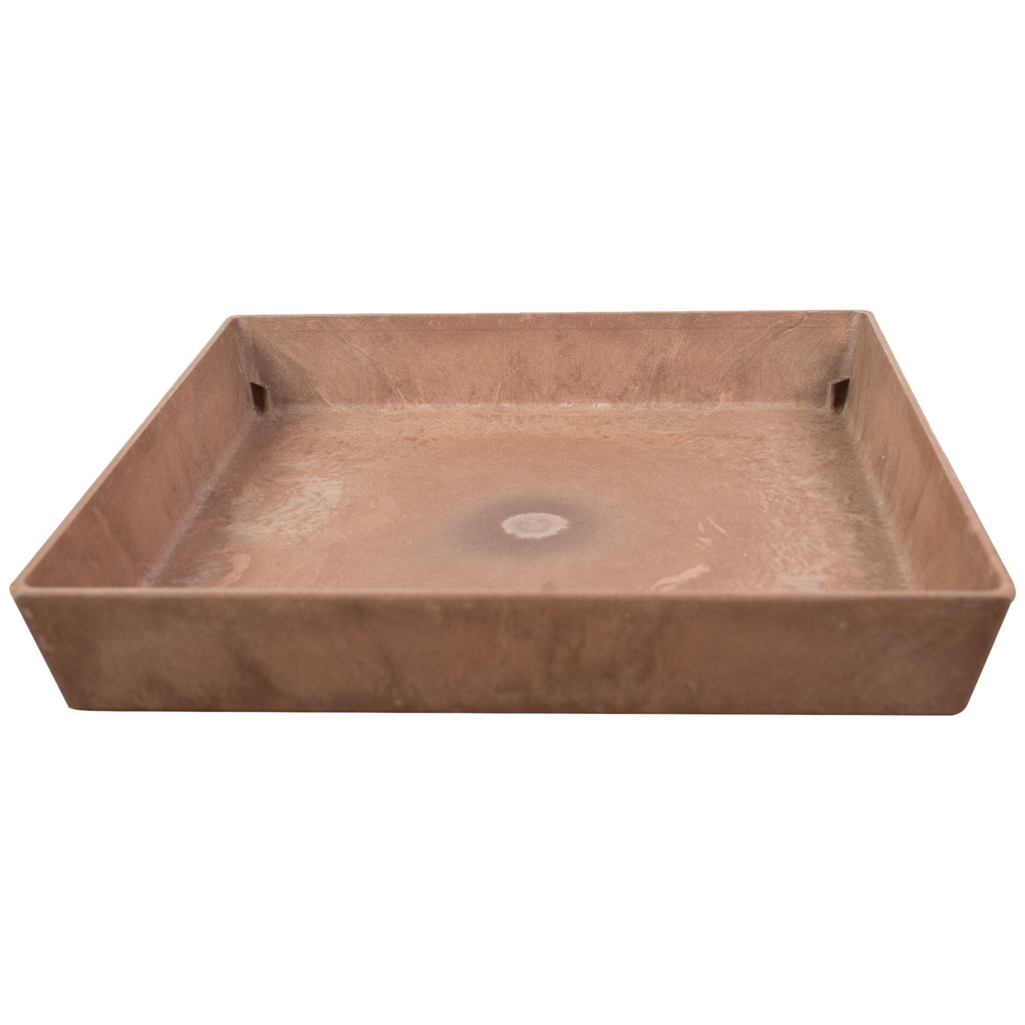 Fat ArtStone Ella Brun 23 x 23 x 4 cm Till Krukor