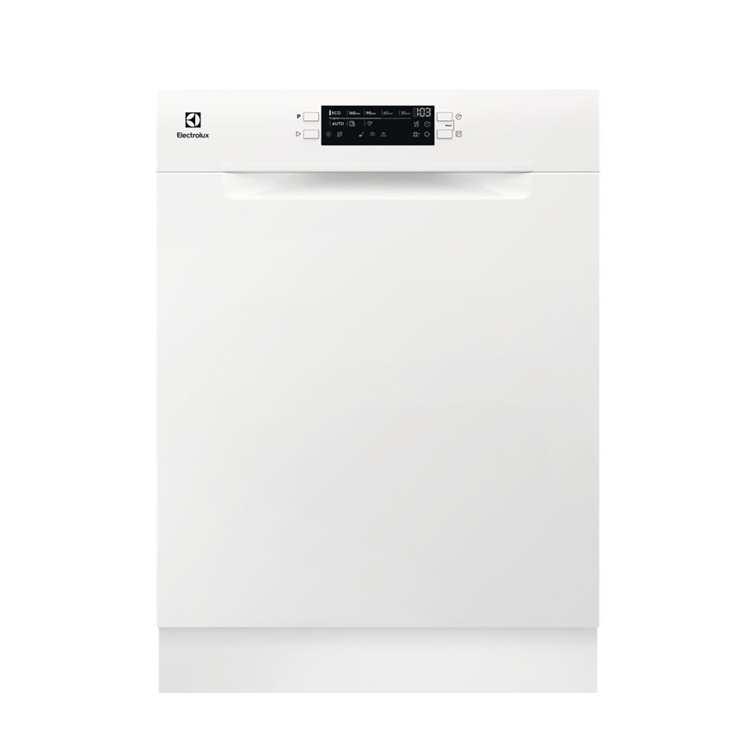 Underbyggd Diskmaskin Electrolux ESA47220UW med AirDry-teknik och QuickLift-korg