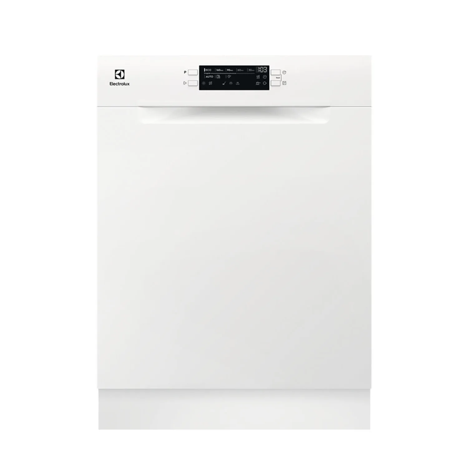 Underbyggd Diskmaskin Electrolux ESA47220UW med AirDry-teknik och QuickLift-korg