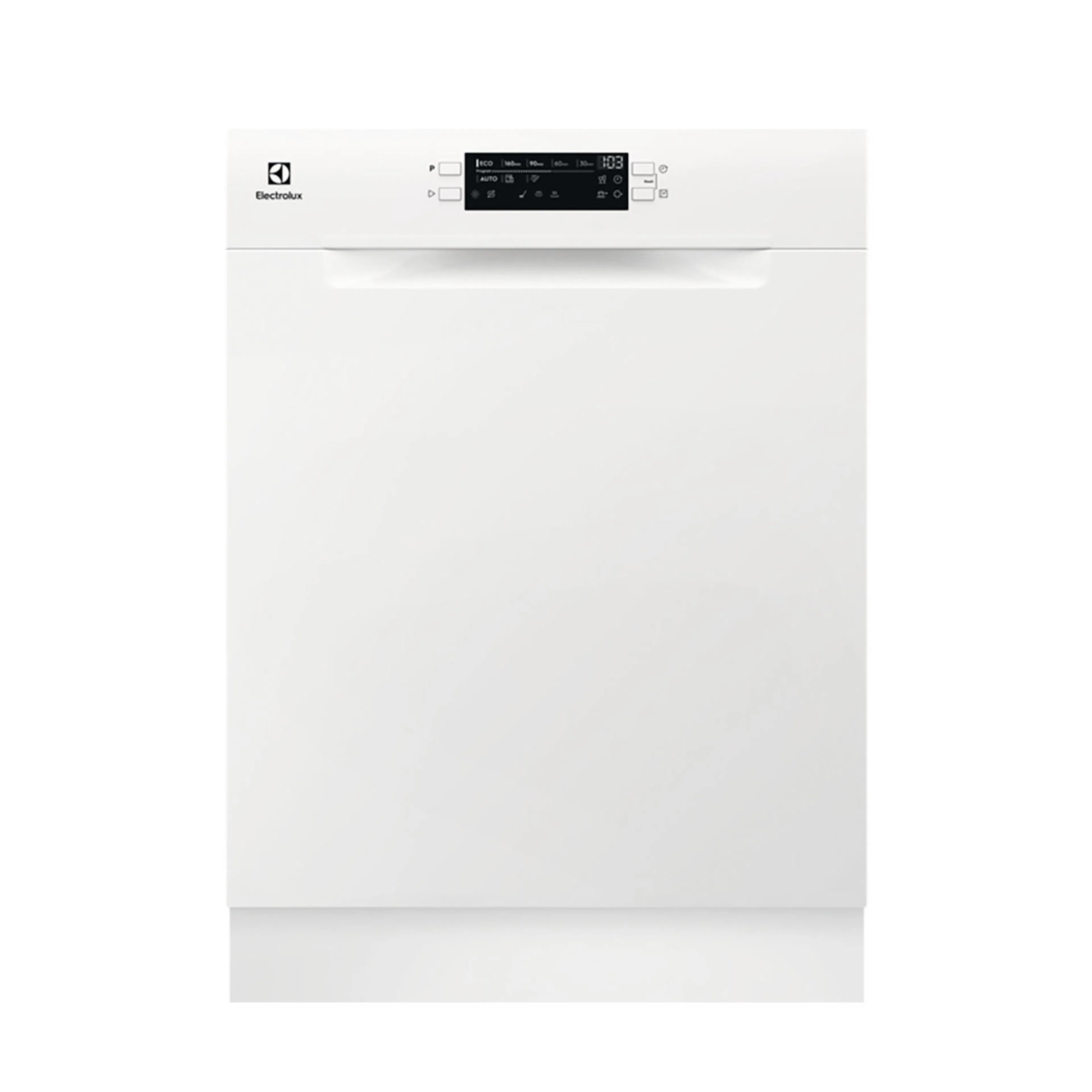 Underbyggd Diskmaskin Electrolux ESA47220UW med AirDry-teknik och QuickLift-korg