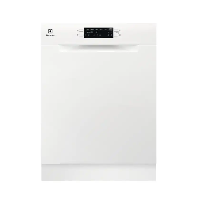 Underbyggd Diskmaskin Electrolux ESA47220UW med AirDry-teknik och QuickLift-korg