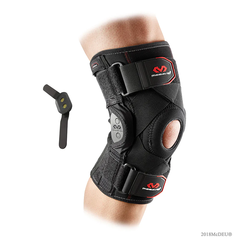 Knäskydd McDavid Hinged Crossing Straps