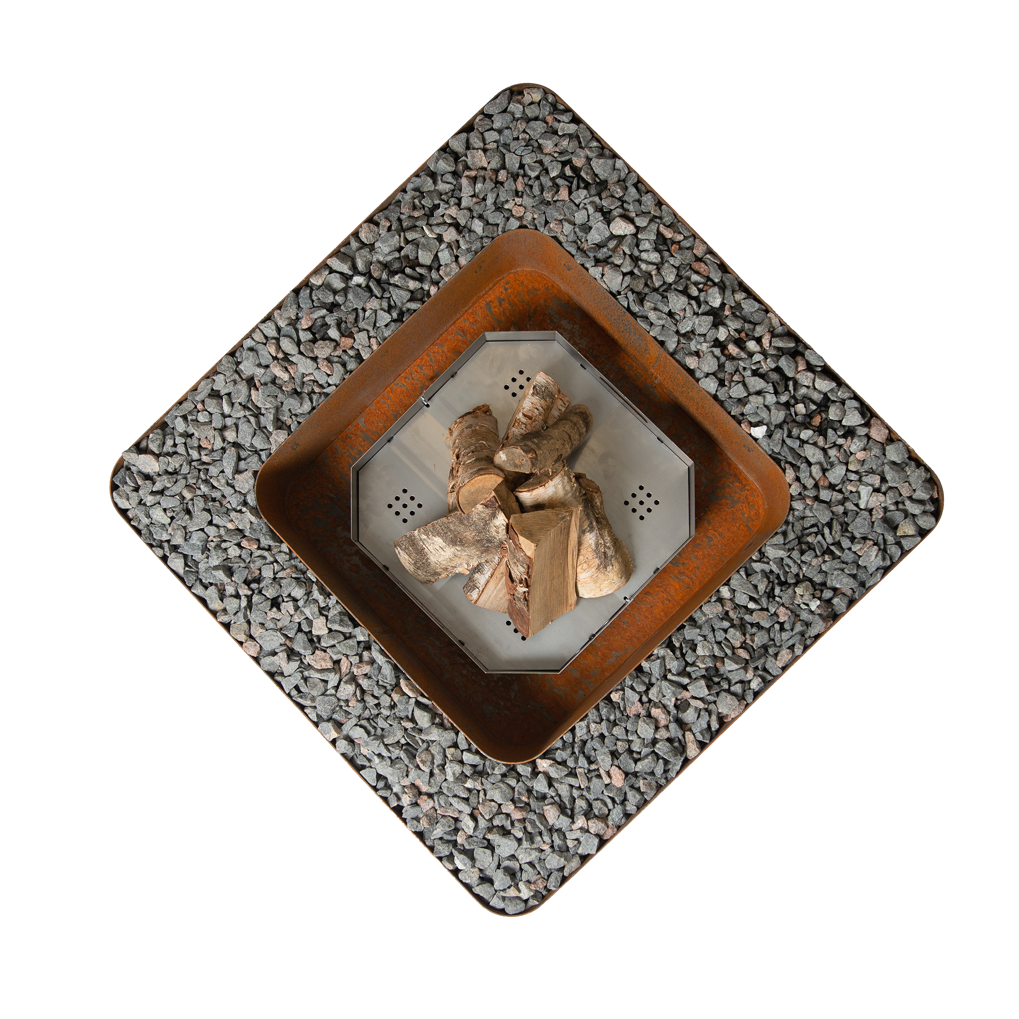 Eldstad GrillSymbol Fogo