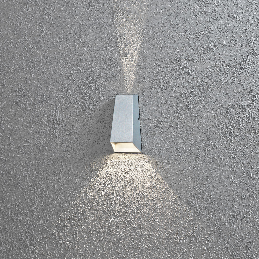 Vägglykta Gnosjö Konstsmide Imola 2x3W High Power LED