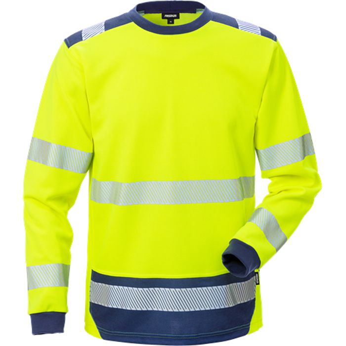 T-shirt Fristads Varsel Långärmad 7724 THV Klass 3