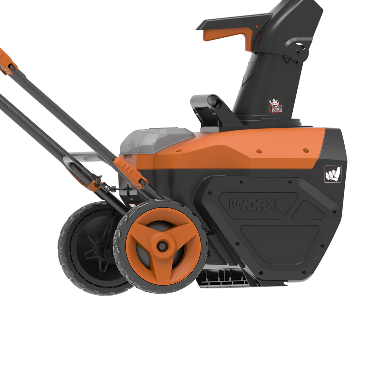 Snöslunga Worx WG471E 40V