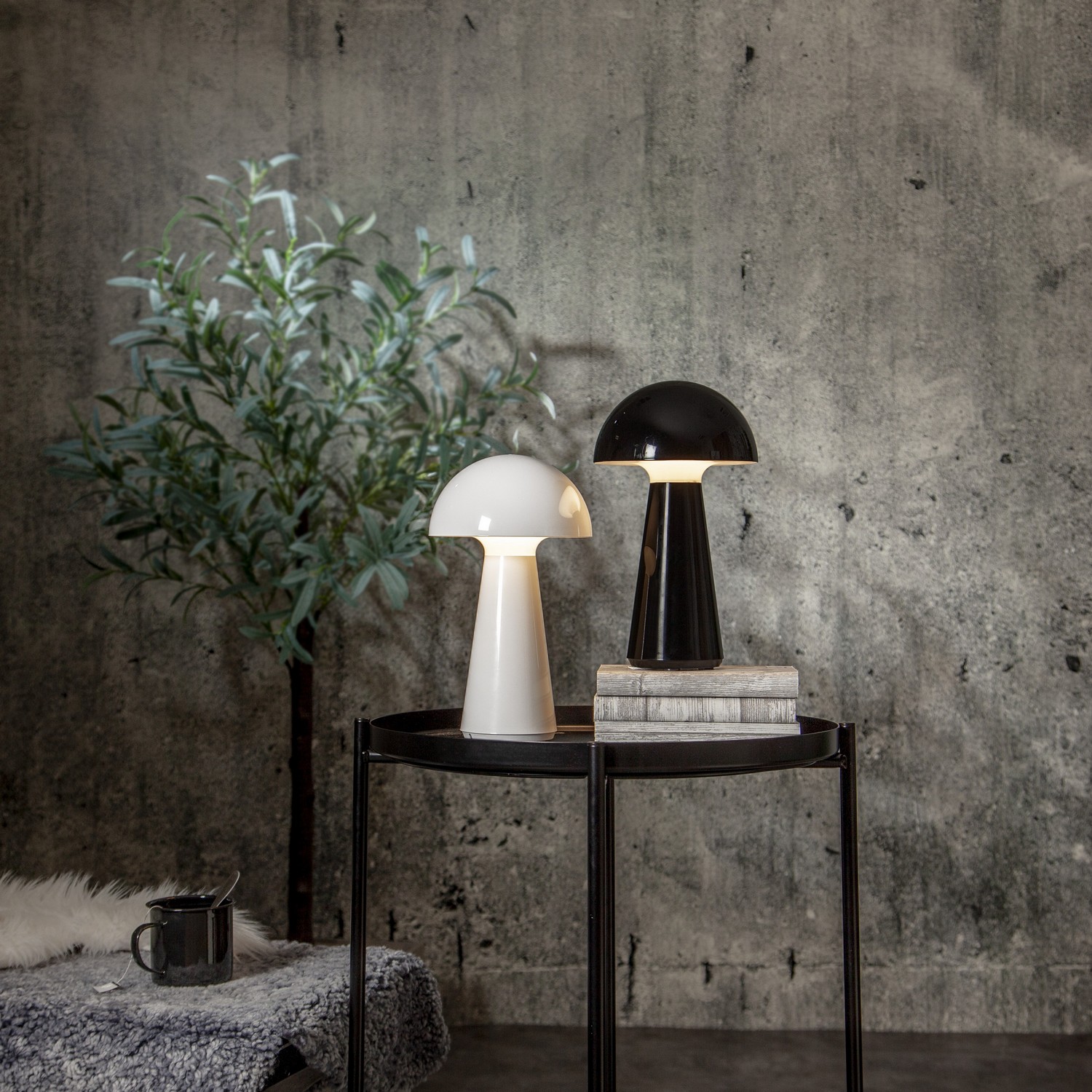 Bordslampa Star Trading Mushroom