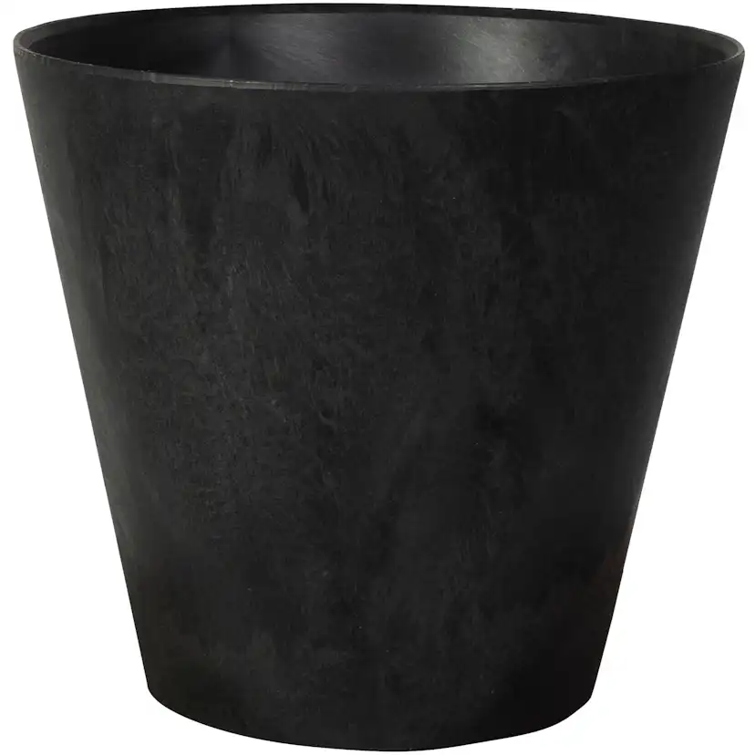 Kruka ArtStone Clarie Svart 32 x 29 cm