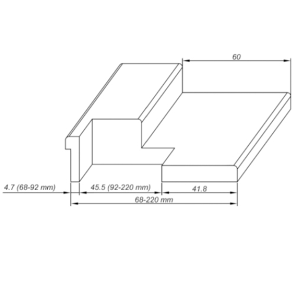Badrumströskel Sveadörren