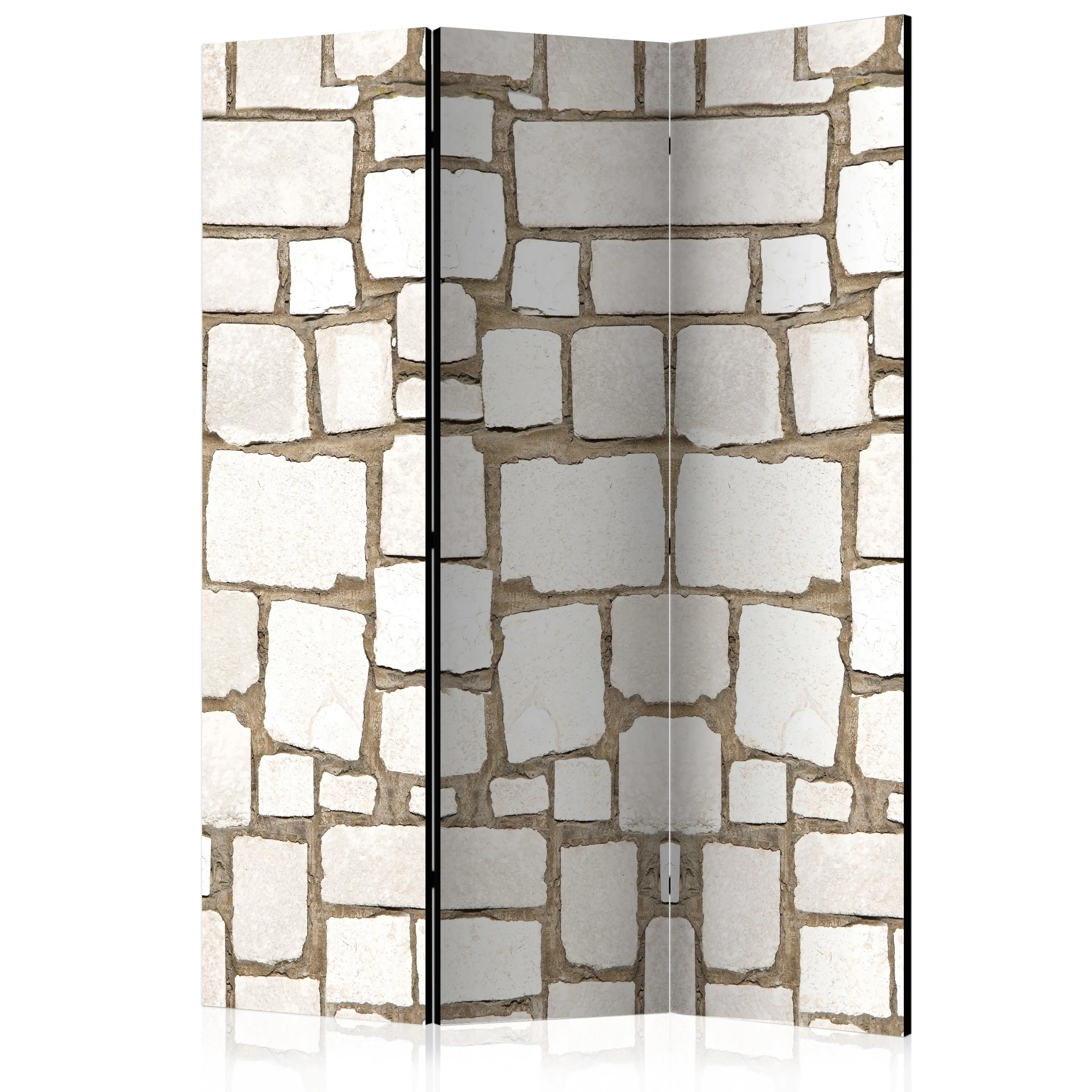 Rumsavdelare Skärmvägg Arkiio Stone Riddle 135x172 cm