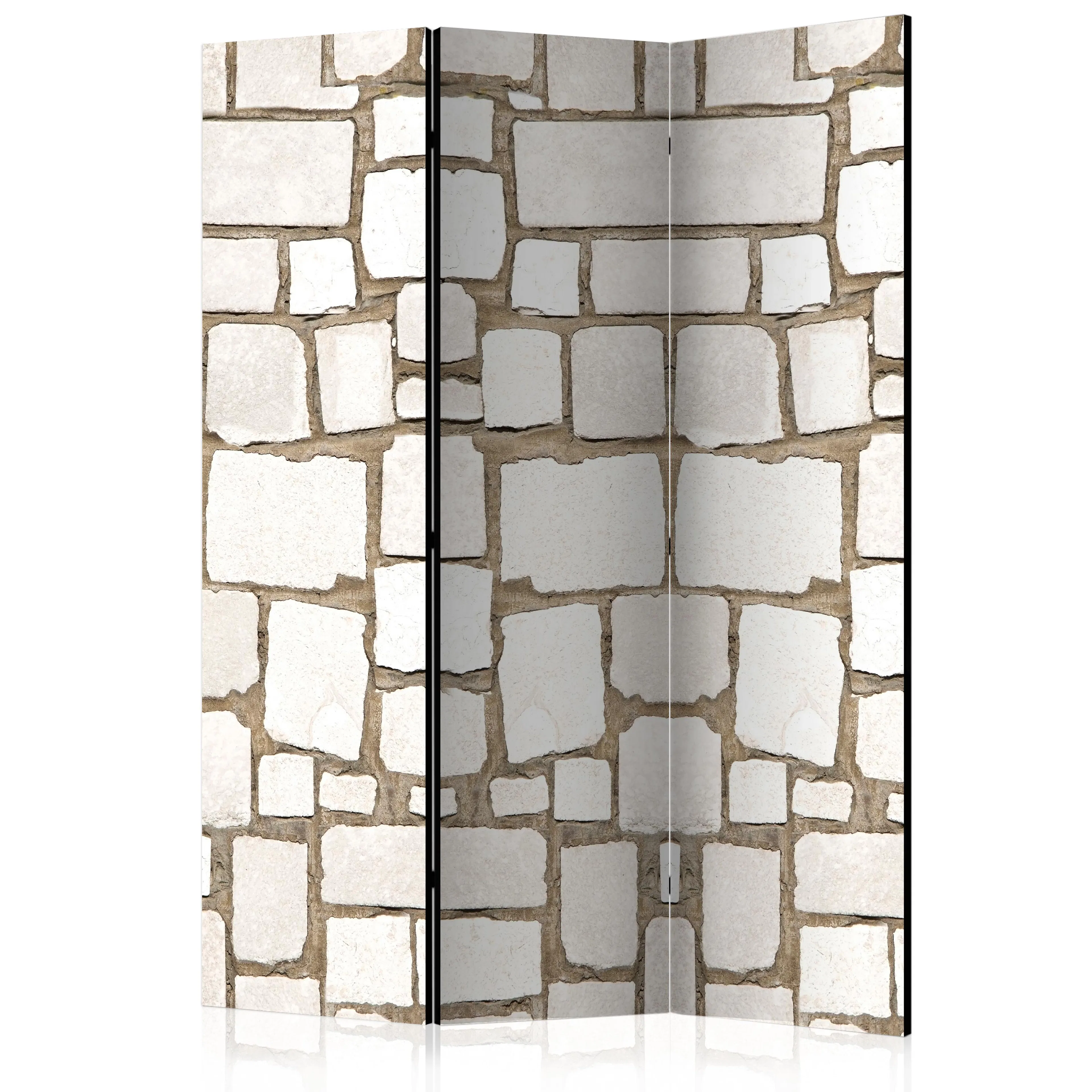 Rumsavdelare Skärmvägg Arkiio Stone Riddle 135x172 cm