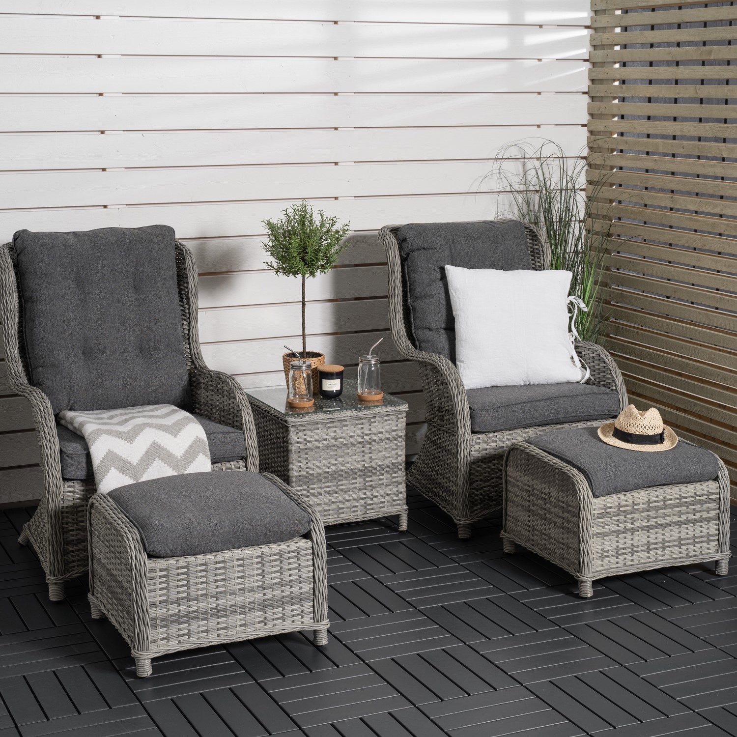 Loungeset Venture Home Vikelund Utomhus