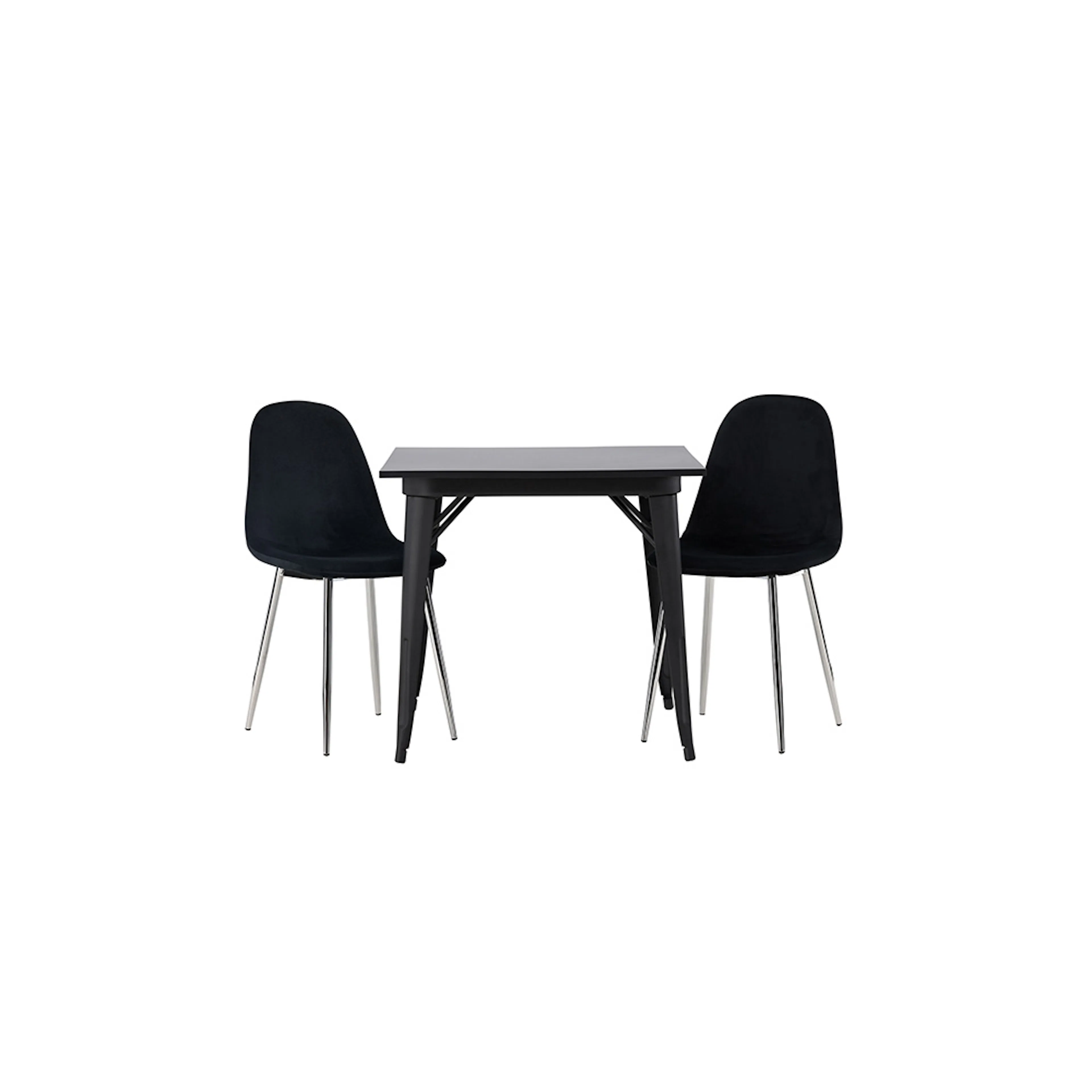 Matgrupp Venture Home Tempe med 2 st Polar stolar