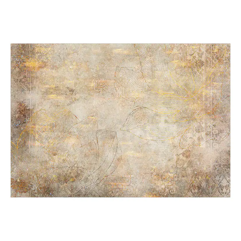Fototapet Arkiio Golden Etude Självhäftande