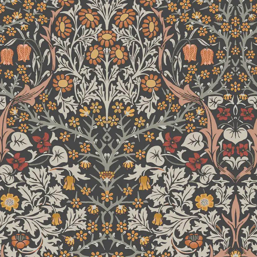 Tapet William Morris At Home Blackthorn 124250