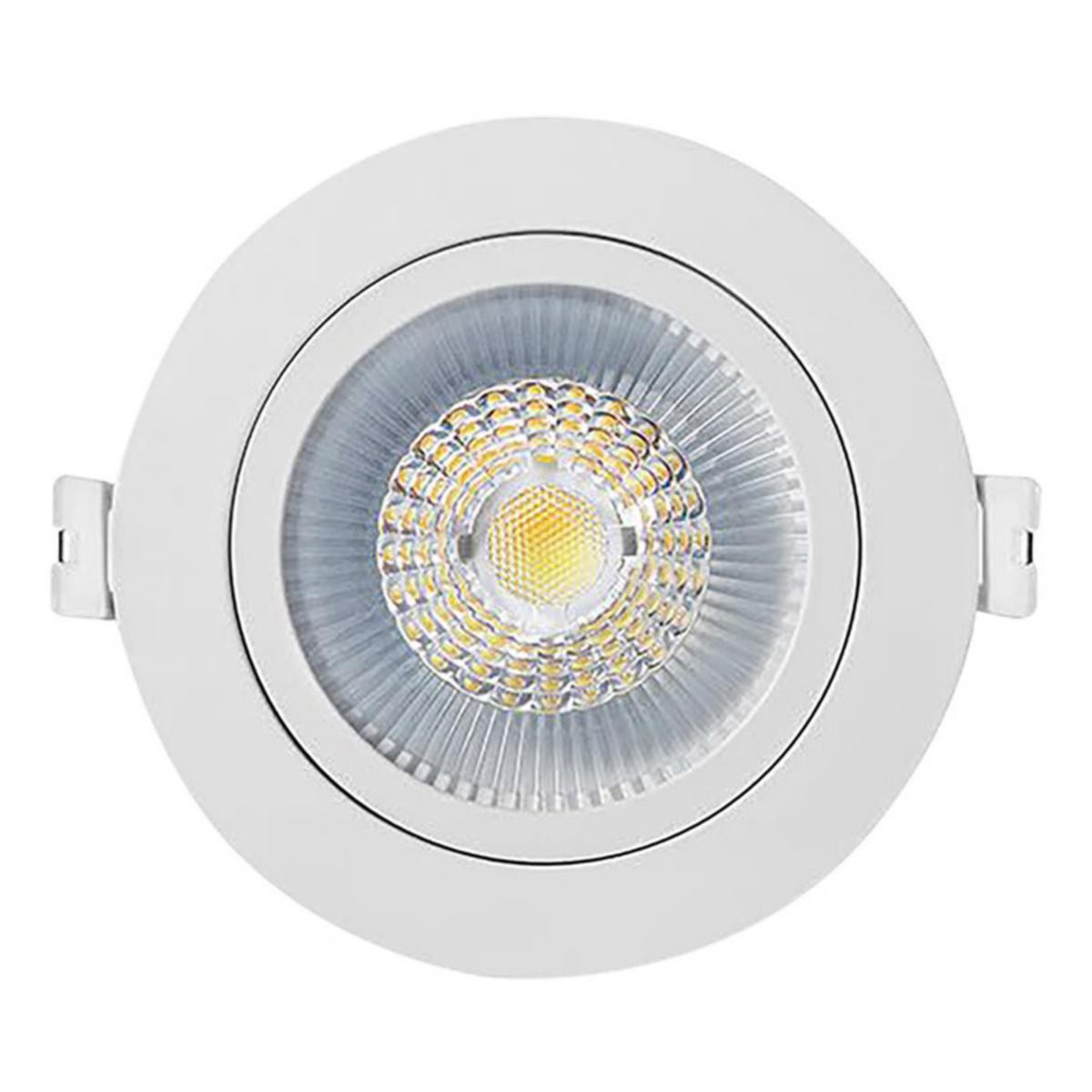 Downlight Westal Nedljus 7W 650Lm 27,3,4K Vit 50-pack Wld Fr72 Flex Tilt