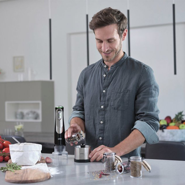 Stavmixer Braun MQ9138XI Multiquick 9