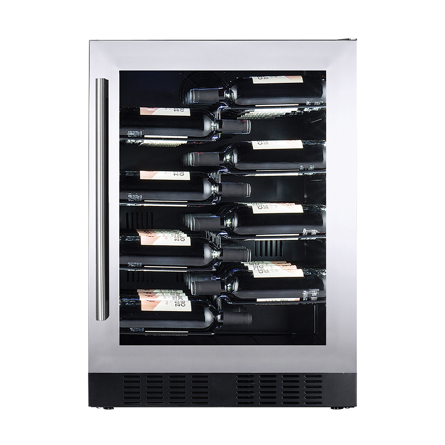Temptech Copenhagen CPROX60SX-24 vinkyl rostfri