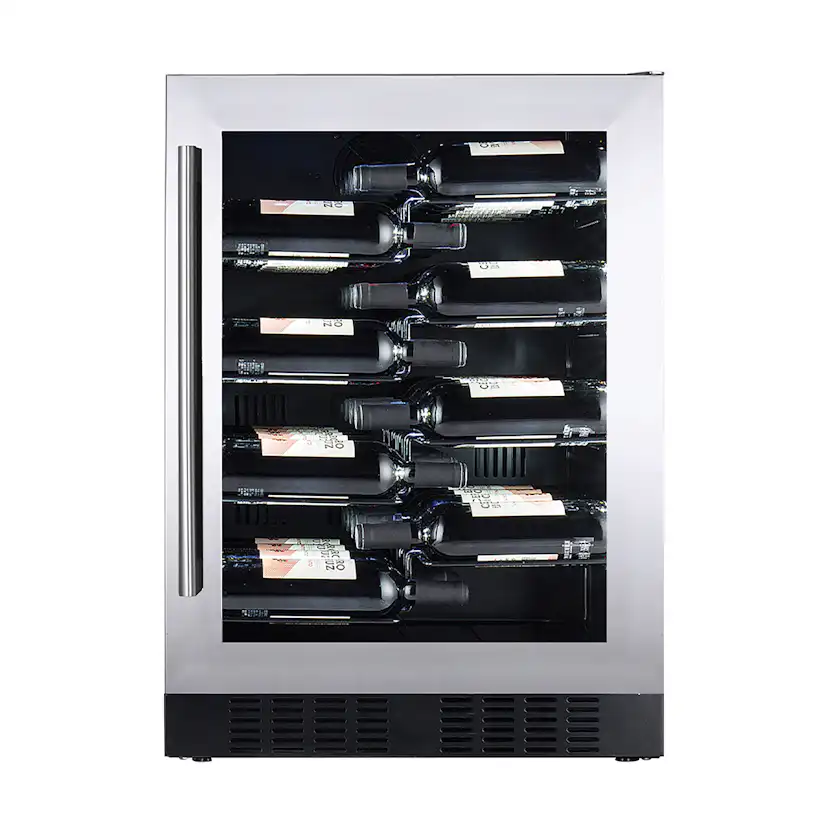 Temptech Copenhagen CPROX60SX-24 vinkyl rostfri