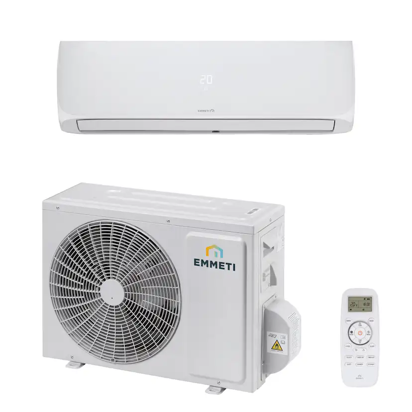 Luftvärmepump Emmeti X-REVO-0924 2,8/2,6 kW Värme/kyla