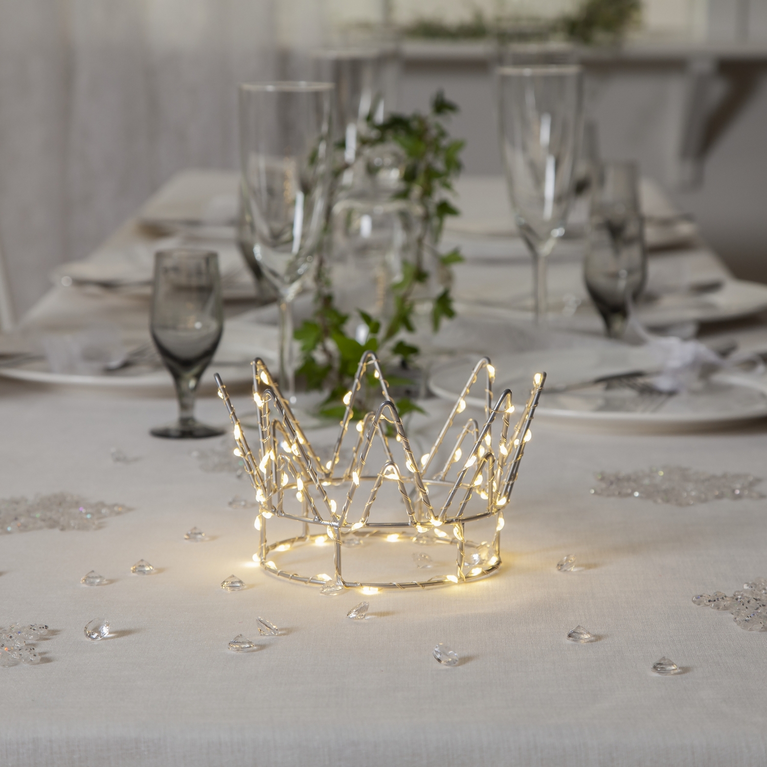 Ljusdekoration Star Trading Crown