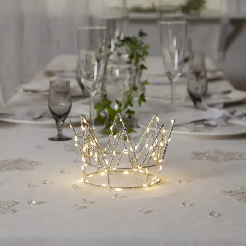 Ljusdekoration Star Trading Crown