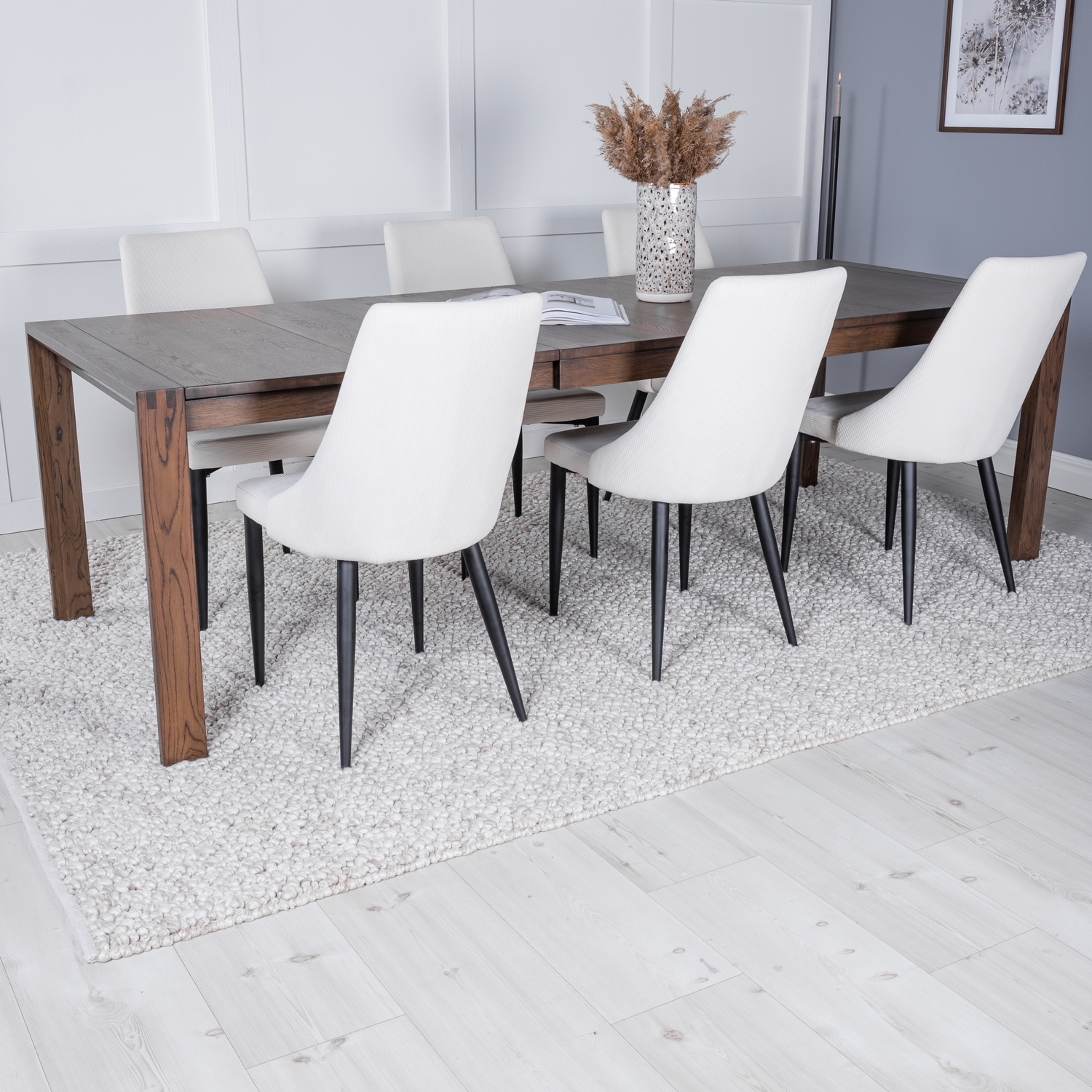 Matgrupp Venture Home Shy med 6 Laura Matstolar